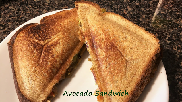  Avocado sandwich Recipe