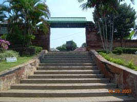 Gerbang Masuk area Masjid Mantingan (Wisata Jepara)