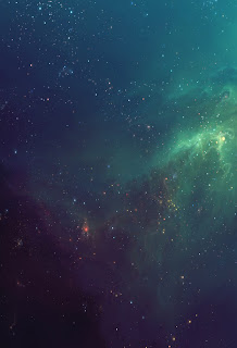 iPhone 5 Space Wallpaper