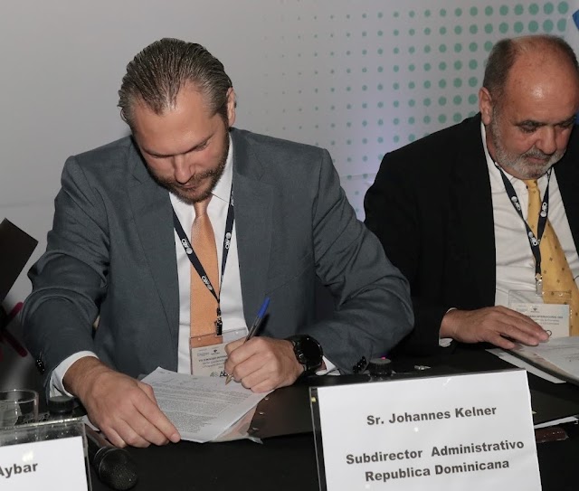 DGA firma Acuerdo de Reconocimiento Mutuo con diez países de la región para facilidades aduaneras a los OEA 