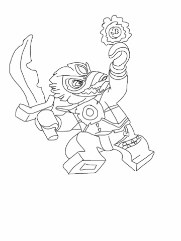 Download Lego Chima Coloring Pages | Fantasy Coloring Pages