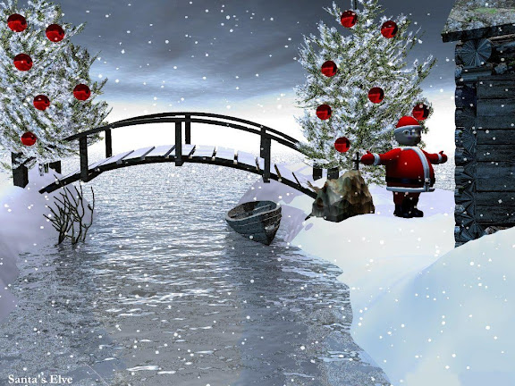 BEAUTIFUL CHRISTMAS WALLPAPERS