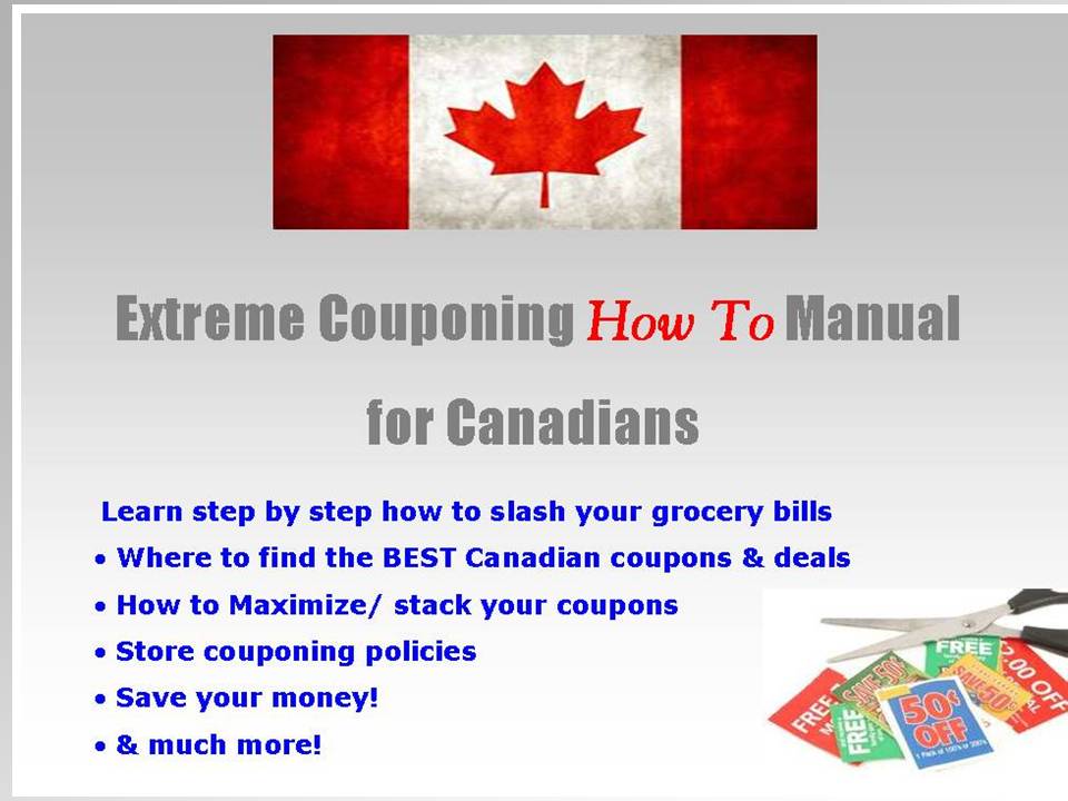 extreme couponing how to get started. Extreme Couponing Canada Would