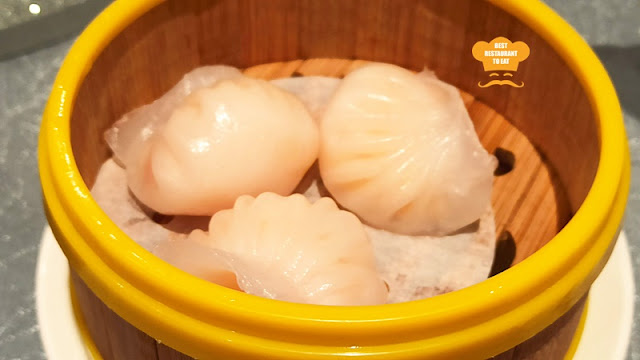 Zuan Yuan Dim Sum Buffet Menu - Steamed Prawn Dumplings