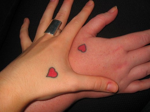 Matching Tattoos For Couples