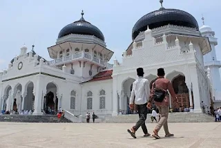 Masjid Baiturrahman Banda Aceh