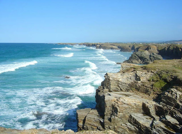 Praia das Catedrais - Ribadeo - Espanha