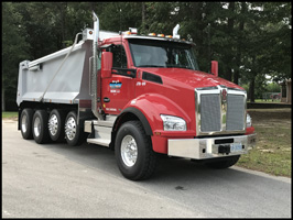 Jerry T. Bunn Trucking LLC Kenworth T880