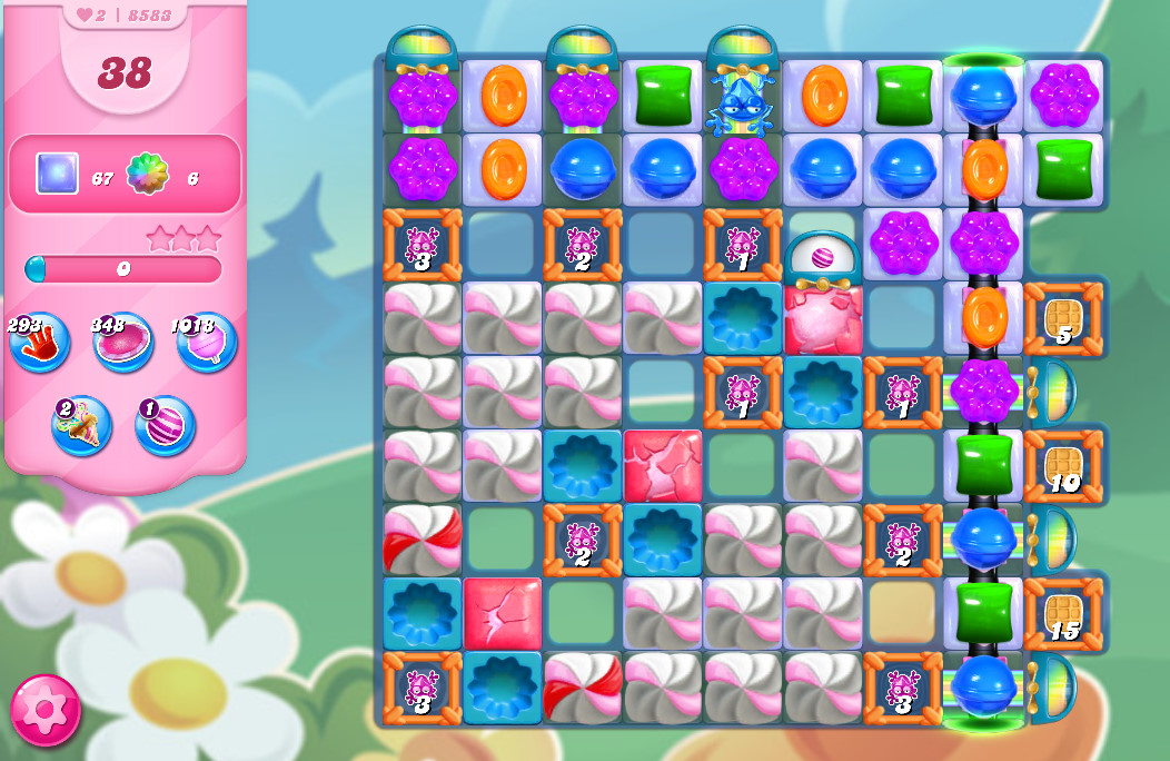 Candy Crush Saga level 8583