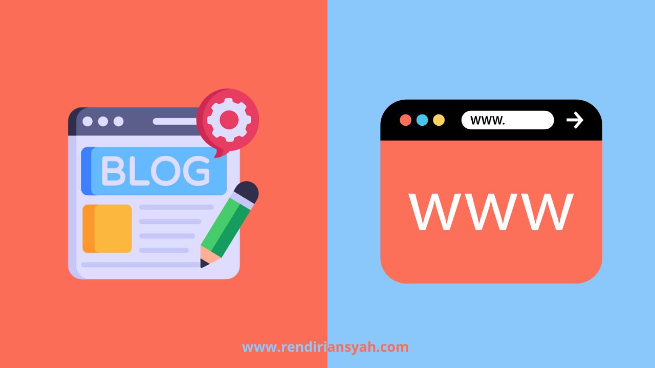 Blog vs Website