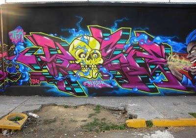 Graffiti Wall, Graffiti Street