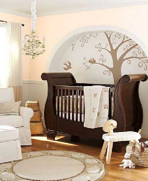 kamar tidur bayi