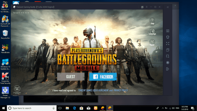 pubg mobile for pc free download