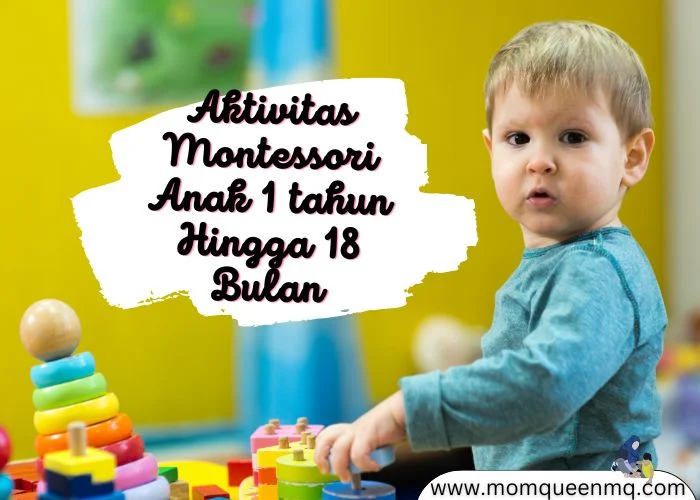 Montessori untuk anak 1 tahun