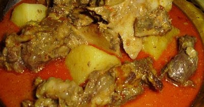 Resepi Gulai Kari Telur Ayam - Persoalan a