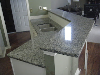 White Granite Countertops