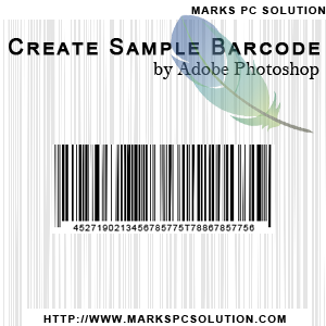 How to Create Barcode using Adobe Photoshop