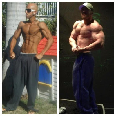 Bodybuilding Tranformation Photos