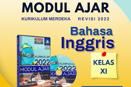 Modul Ajar Berdiferensiasi Bahasa Inggris Kelas XI Kurikulum Merdeka