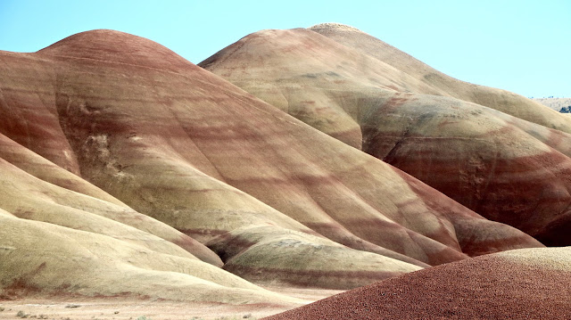 John Day Fossil Beds, amazing nature, painted hills