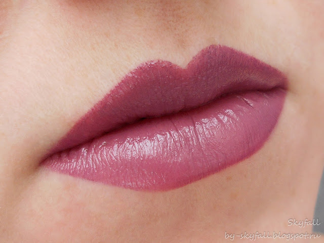 NYX Extra Creamy Round Lipstick Lala, свотчи