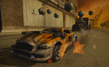 #10 Twisted Metal Wallpaper