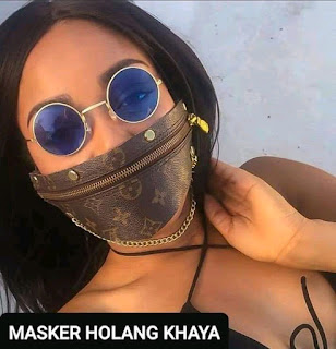Gambar Lucu Berbagai Macam Masker di Negeri +62