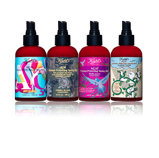 kiehl's Limited Edition Label Art Series for Earth Day