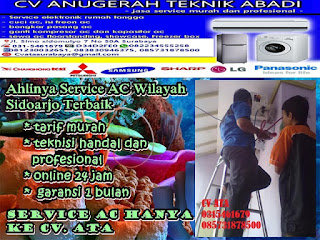 Ahlinya Service AC Wilayah Sidoarjo Terbaik 