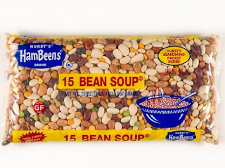 Package of Hambeens soup mix