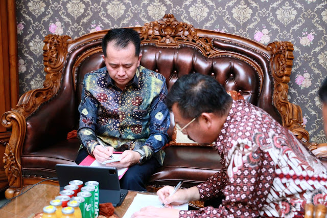 Dongkrak Investasi Sumsel, Pj Gubernur Agus Fatoni Dukung Pengembangan PT OKI Pulp and Paper