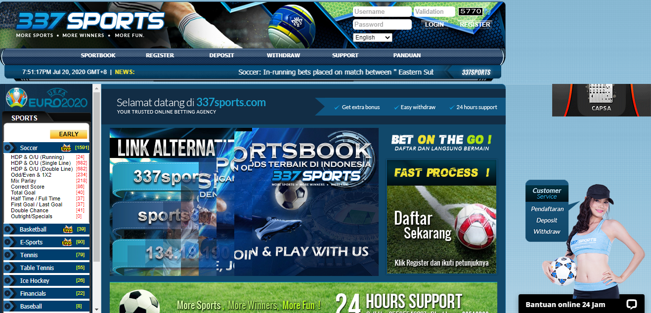 link alternatif 337sports