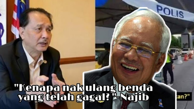 Kerajaan Umum Keputusan PKP Tak Akan Sambung, Najib Tampil Tanya 3 Soalan