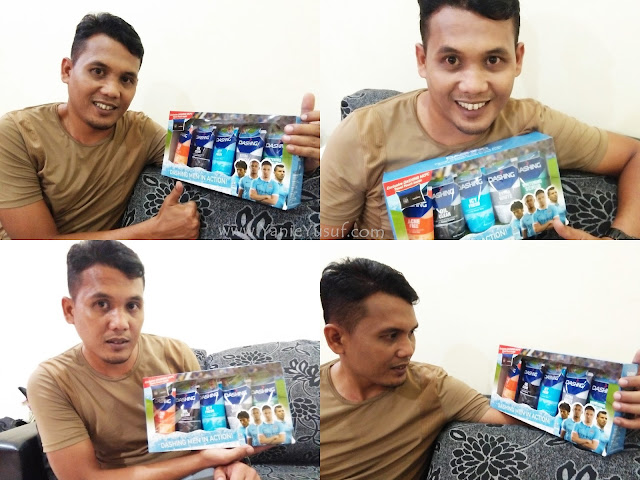 Dashing MCFC New Facial Cleanser, pencuci muka lelaki aktif