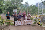 Sebuah Dusun di Situbondo Lakukan Lock Down 