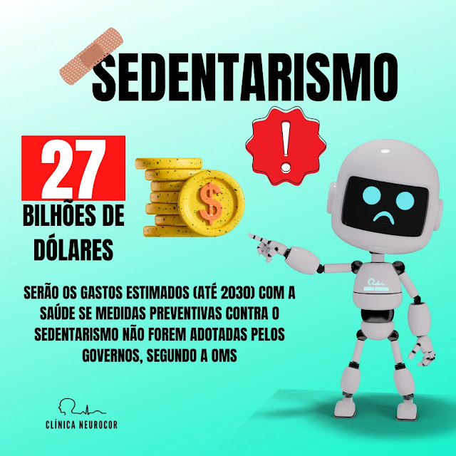 As políticas para sair da situação de sedentarismo de acordo com a OMS