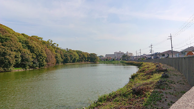 仲哀天皇陵(藤井寺市)