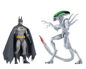 New York Comic Con 2019 Exclusive Batman vs Joker Alien Action Figure 2 Pack by NECA x DC Comics x Dark Horse