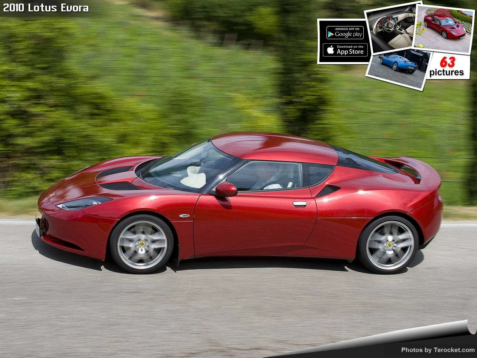 Hình ảnh siêu xe Lotus Evora 2010 & nội ngoại thất