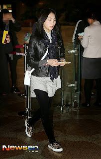 Kumpulan Fashion Bandara Kara Jiyoung 