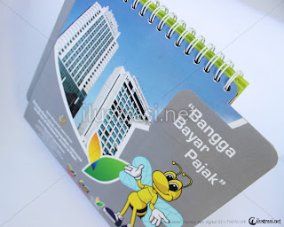 Kalender Meja Kanwil DJP Jakarta Khusus  www.ilustrasi.net