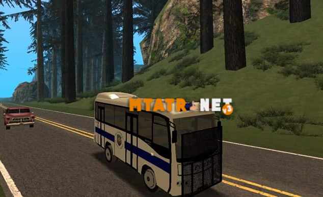 MTA SA Çevik Kuvvet Otobüs
