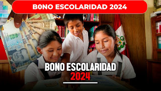 Gobierno dispone entrega del bono por Escolaridad S/ 400