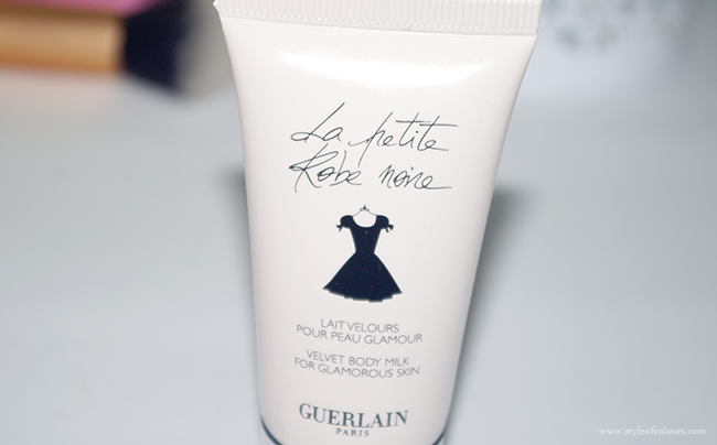 Guerlain La Petite Robe Noire Velvet Body Milk For Glamourous Skin ...