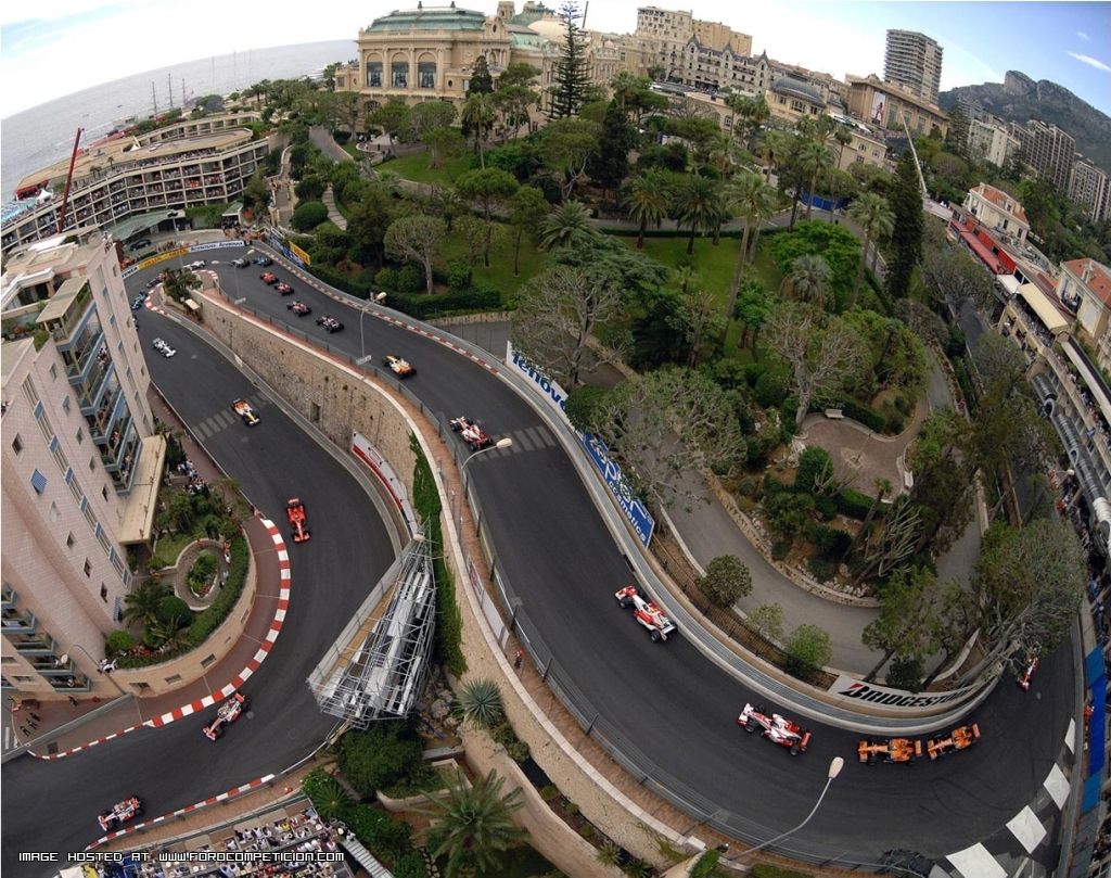 Gran Premio de Mónaco de Fórmula 1, el GP más espectacular ...