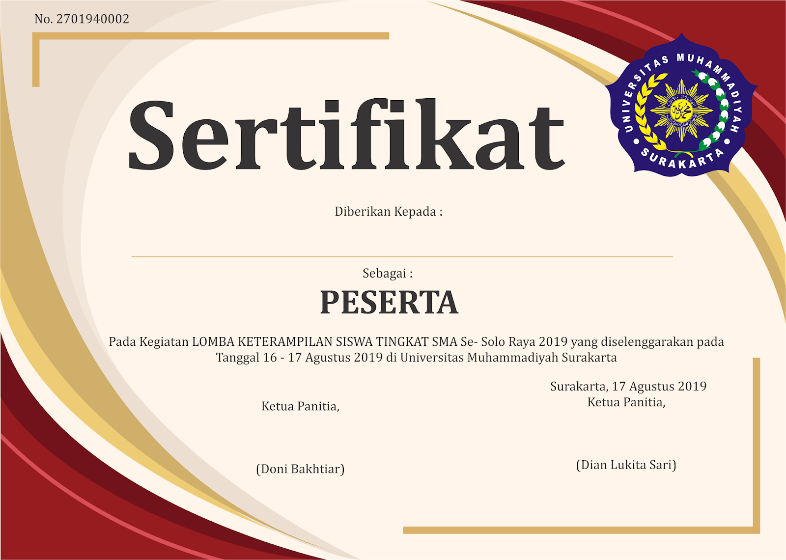 Download Gratis Kumpulan Desain  sertifikat  cdr gratis 