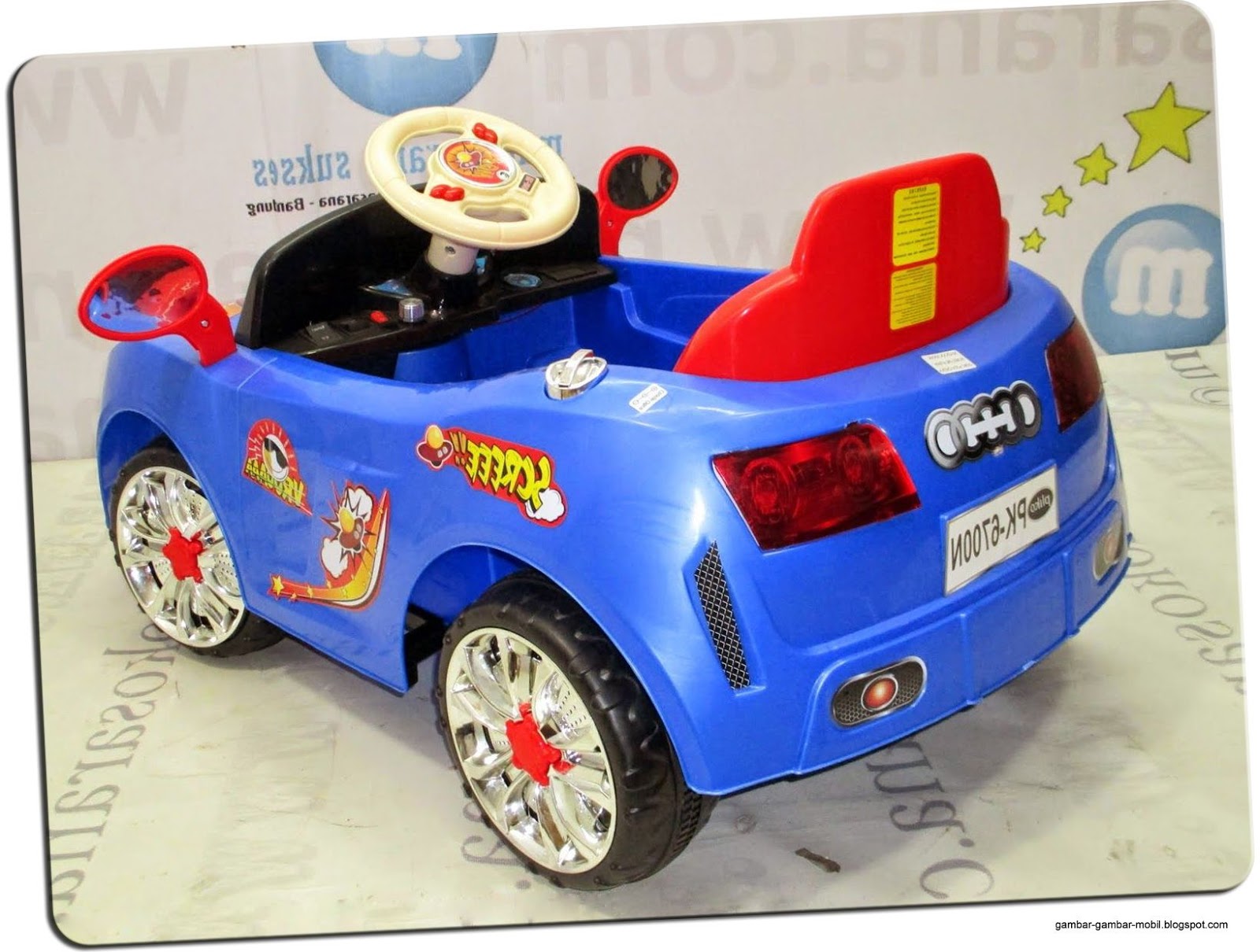  Mobil Mainan Anak Yang Bisa Dinaiki  Gambar Gambar Mobil 