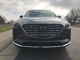 Front view of 2020 Mazda CX-9 Signature AWD