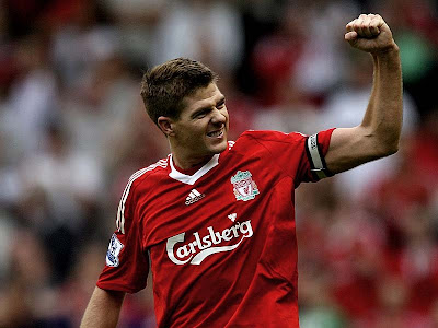 Steven Gerrard Football Wallpaper