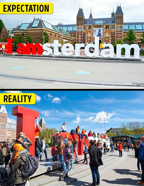 Patung "i amsterdam" di Amsterdam